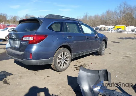 2015 Subaru Outback 2.5I Limited from USA, damaged, VIN 4S4BSANC4F3305810